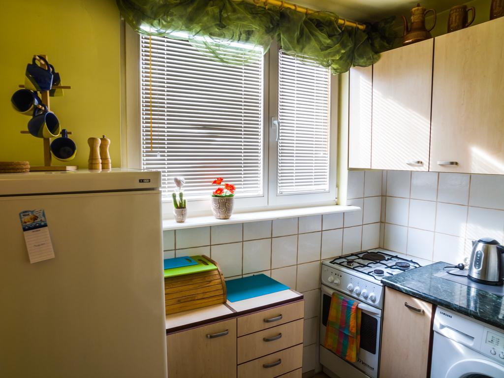 Apartament Plaza43 Danzica Esterno foto